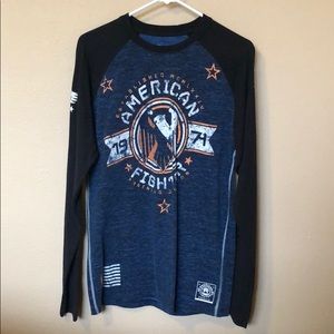 Men’s American Fighter Long Sleeve